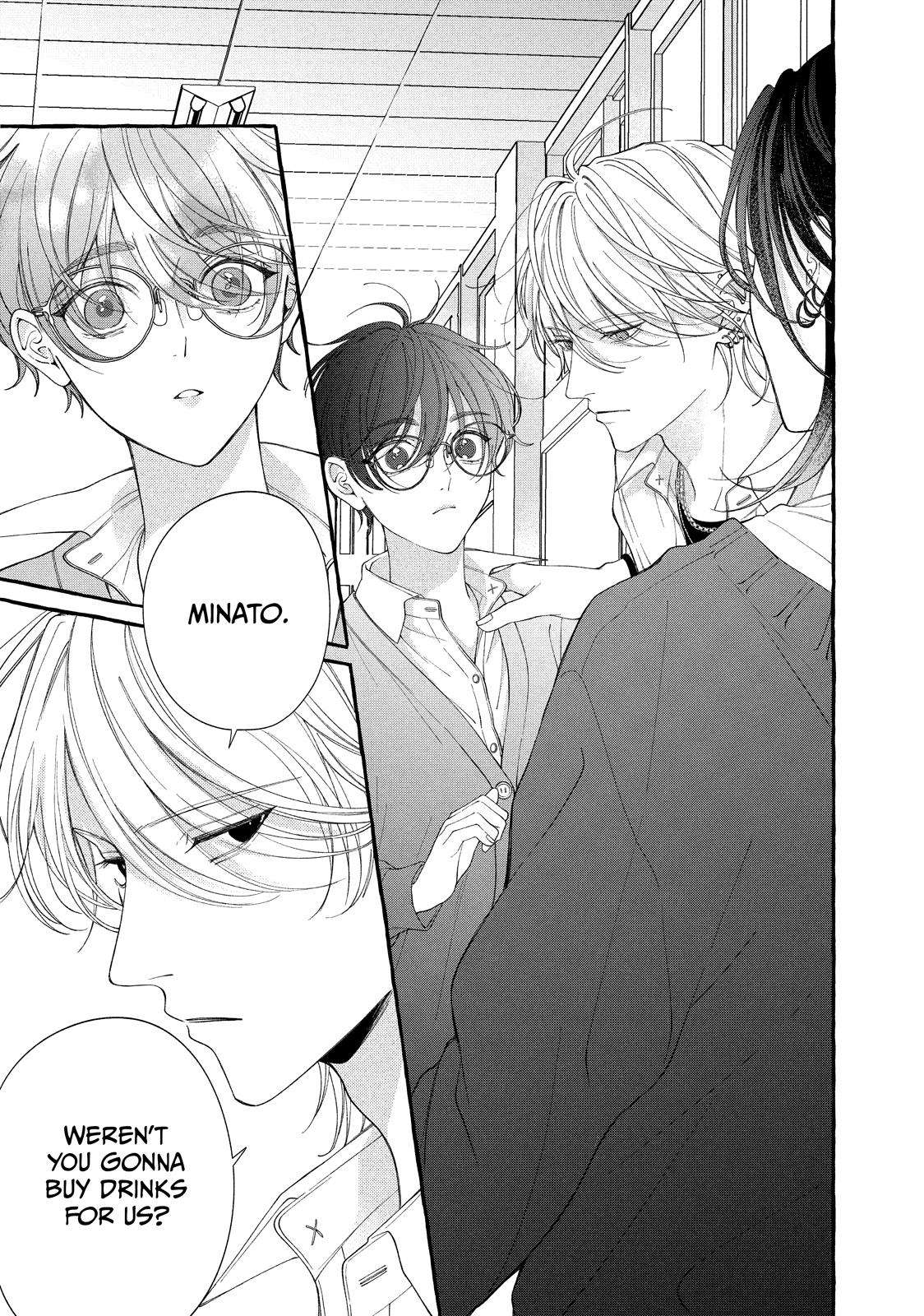 Gunrou ni Hana Chap 3 - Next Chap 4