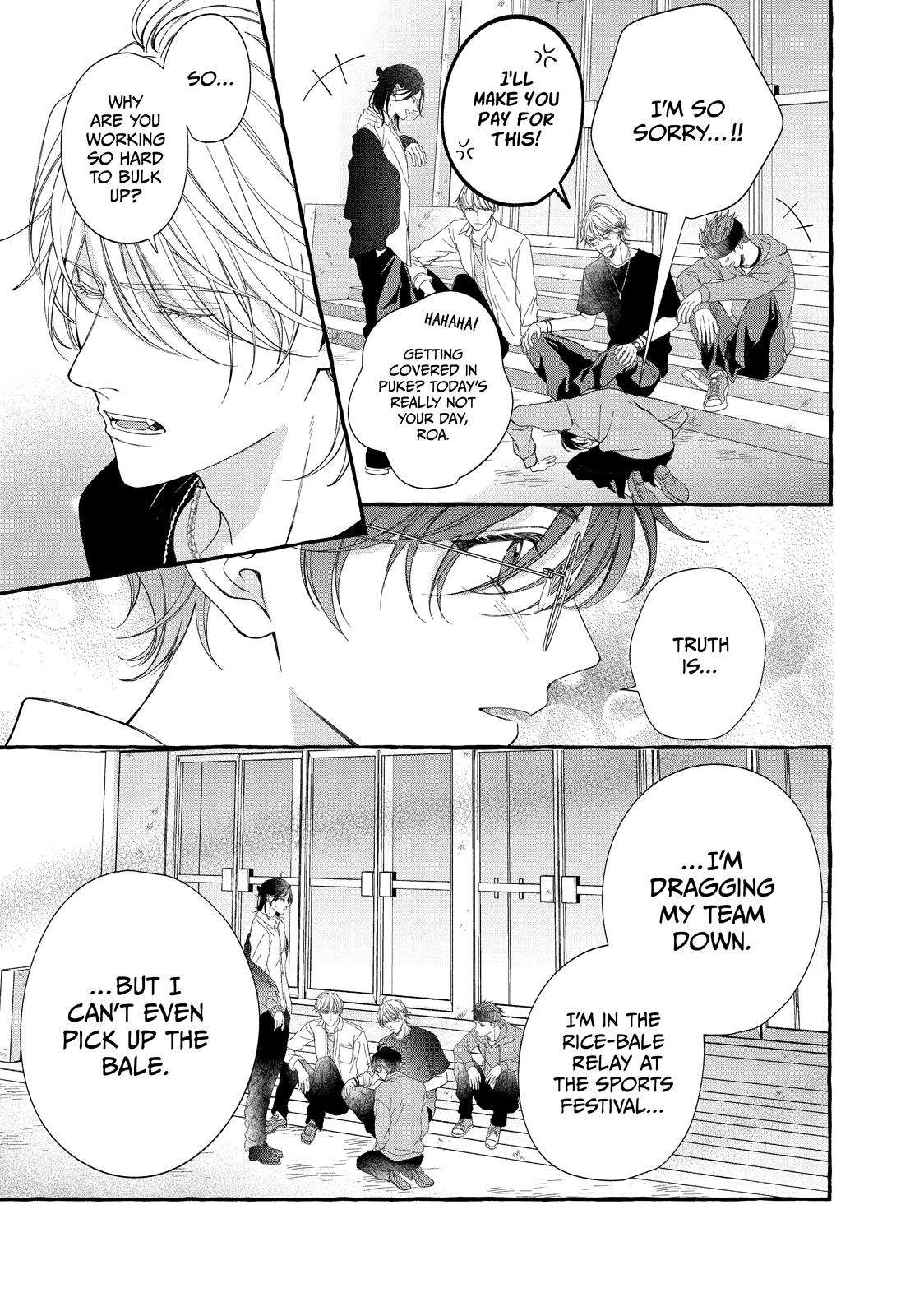Gunrou ni Hana Chap 3 - Next Chap 4