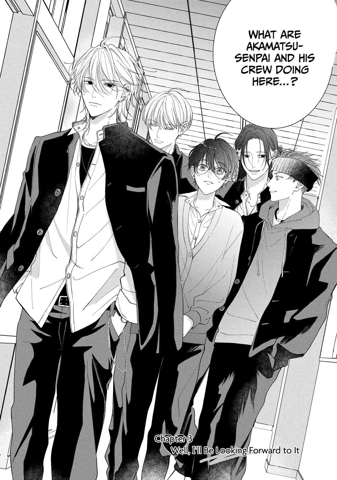 Gunrou ni Hana Chap 3 - Next Chap 4