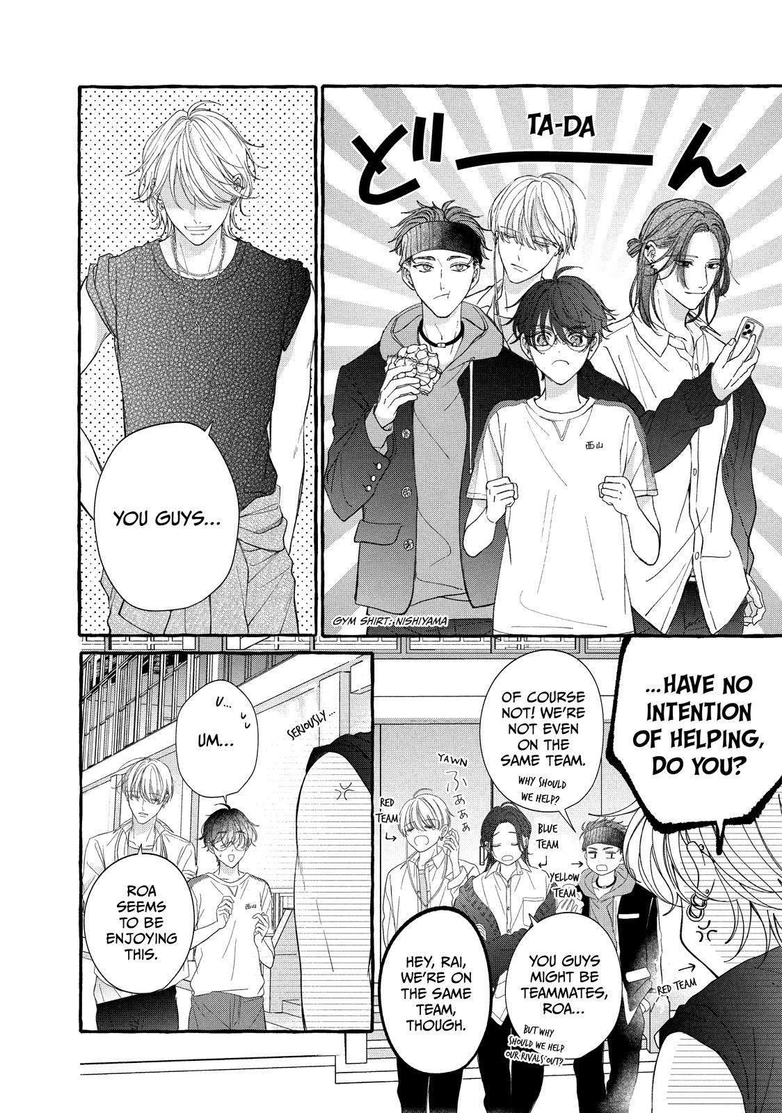 Gunrou ni Hana Chap 3 - Next Chap 4