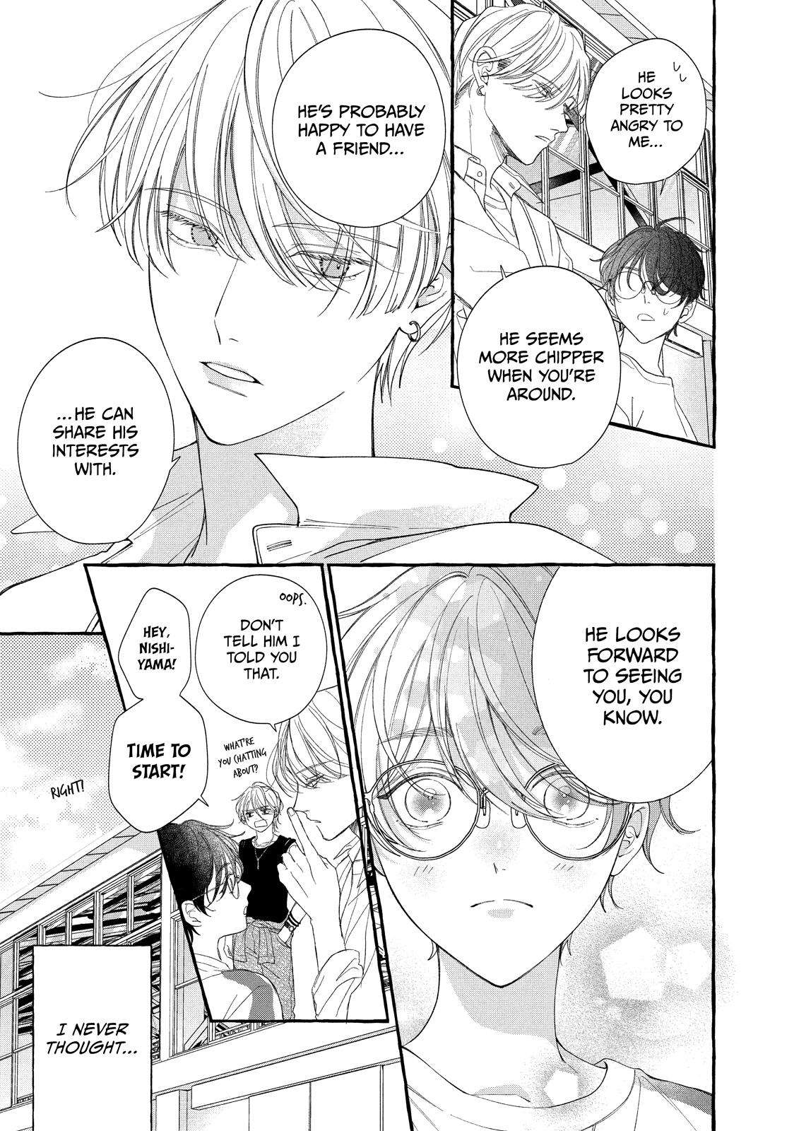 Gunrou ni Hana Chap 3 - Next Chap 4