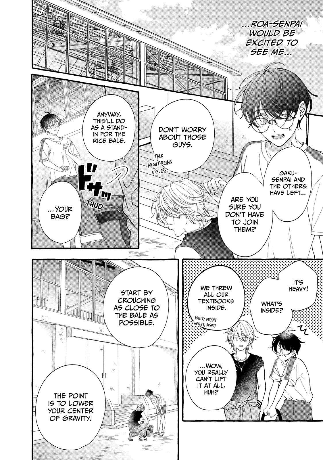 Gunrou ni Hana Chap 3 - Next Chap 4