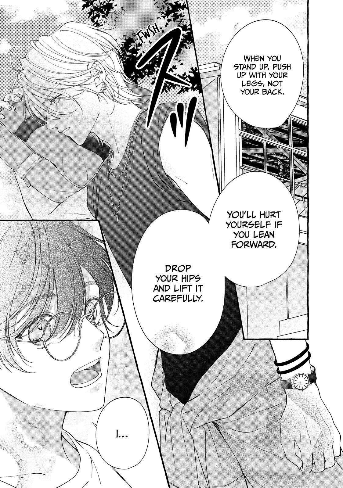 Gunrou ni Hana Chap 3 - Next Chap 4