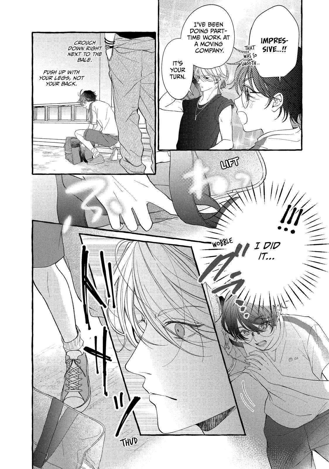 Gunrou ni Hana Chap 3 - Next Chap 4