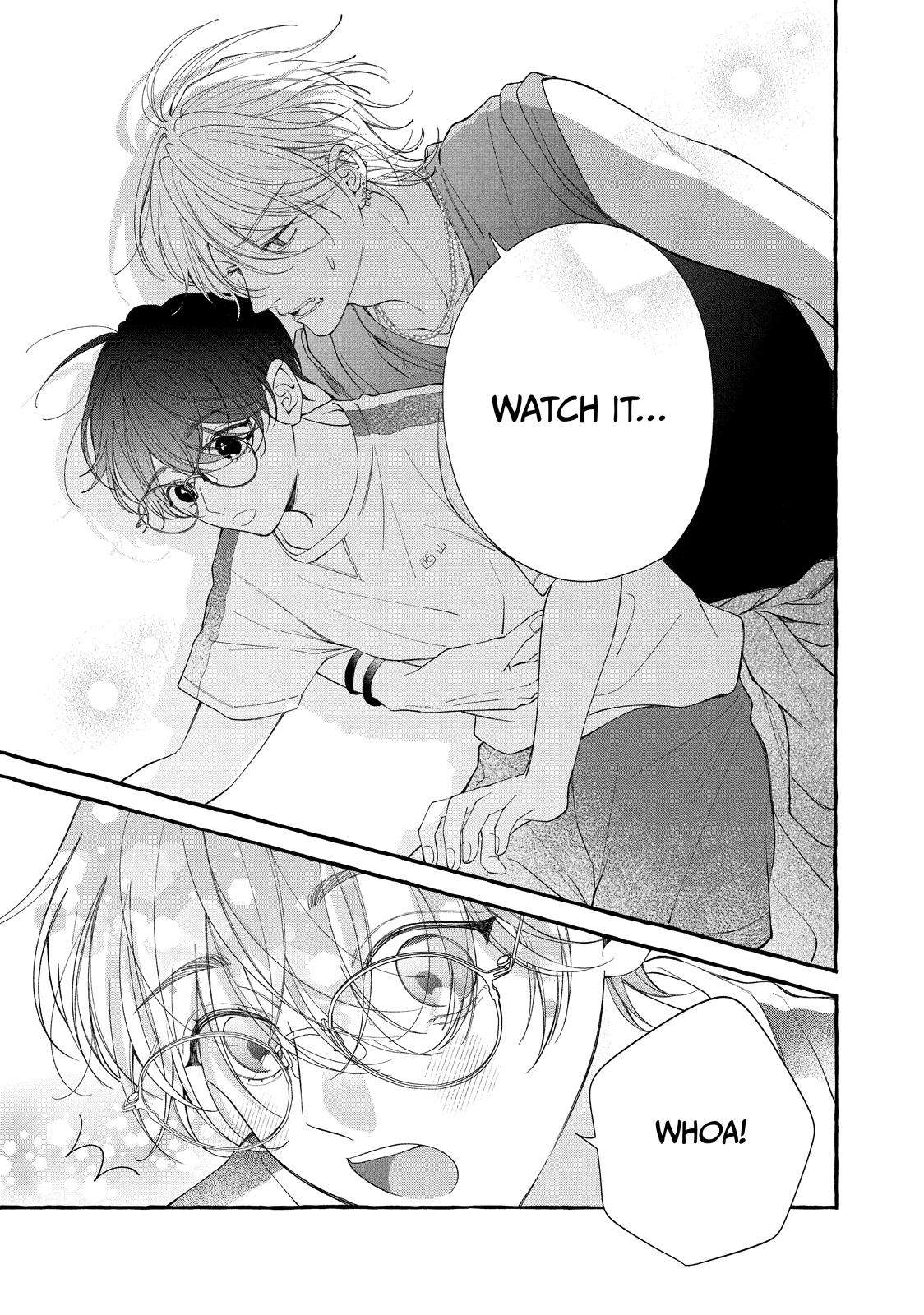 Gunrou ni Hana Chap 3 - Next Chap 4