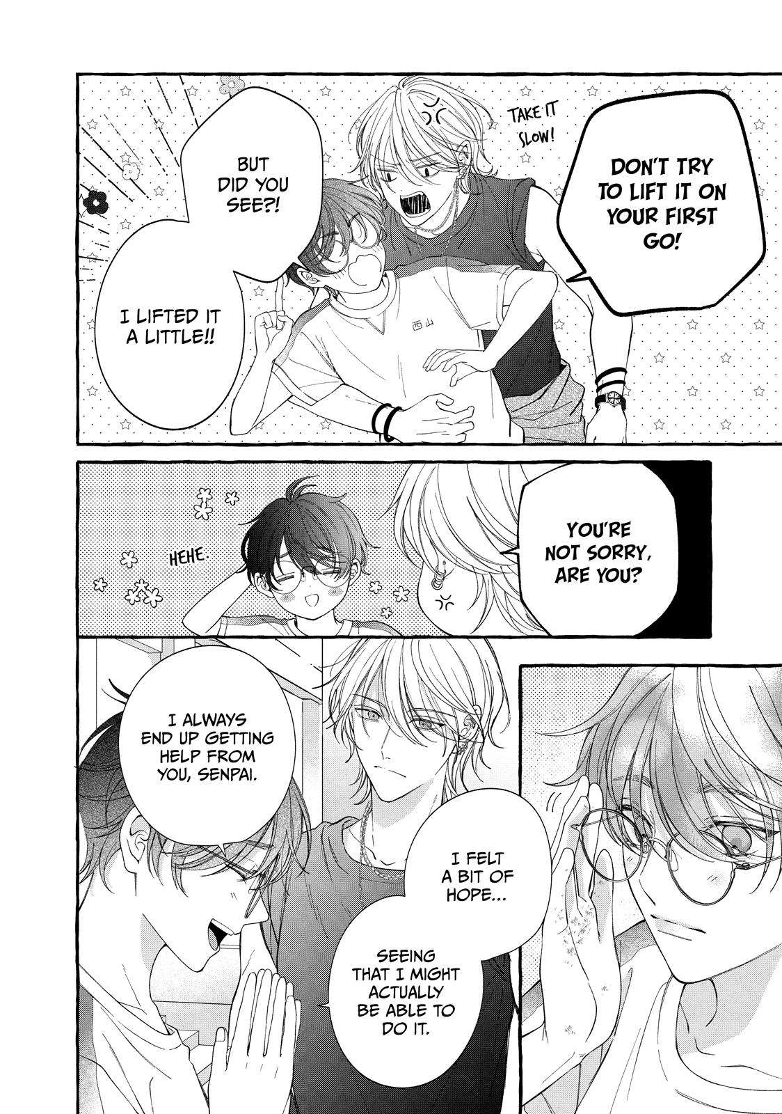 Gunrou ni Hana Chap 3 - Next Chap 4