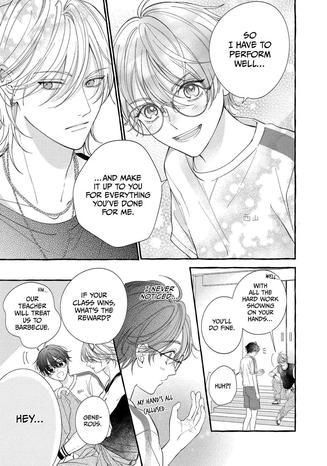 Gunrou ni Hana Chap 3 - Next Chap 4