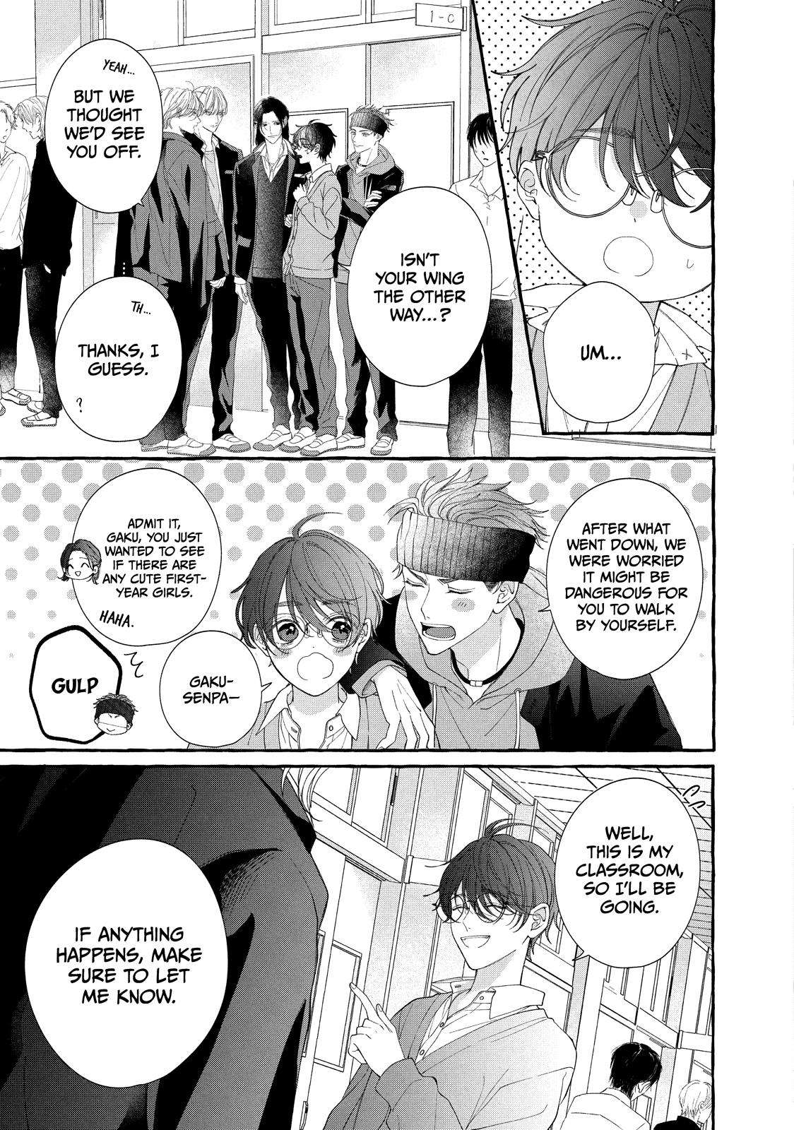 Gunrou ni Hana Chap 3 - Next Chap 4