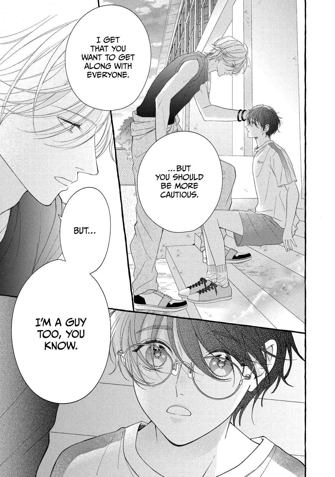 Gunrou ni Hana Chap 3 - Next Chap 4