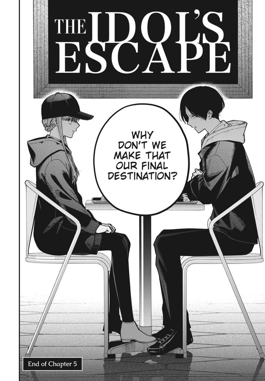Idol Escape Chap 5 - Next Chap 6