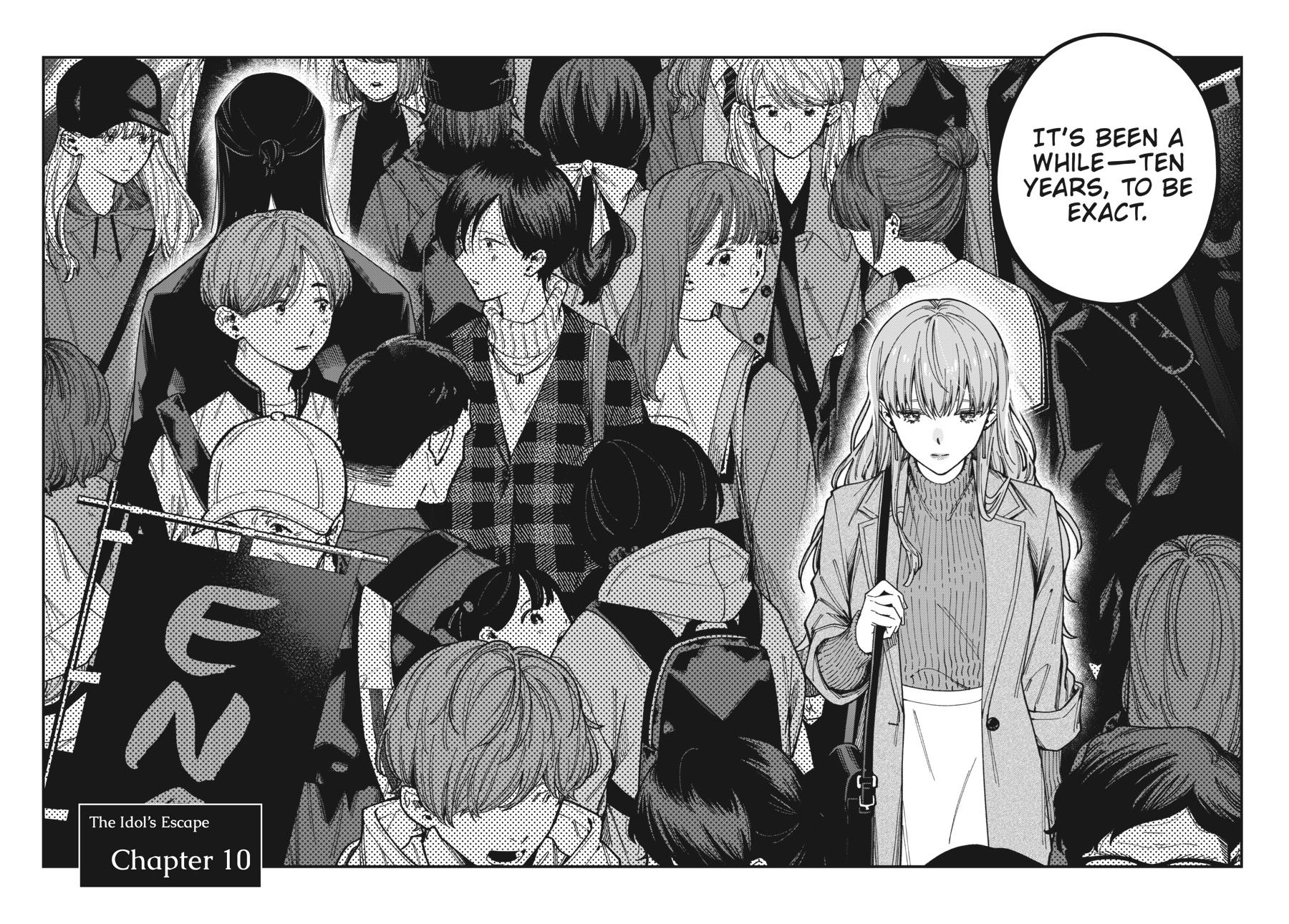 Idol Escape Chap 10 - Next Chap 11