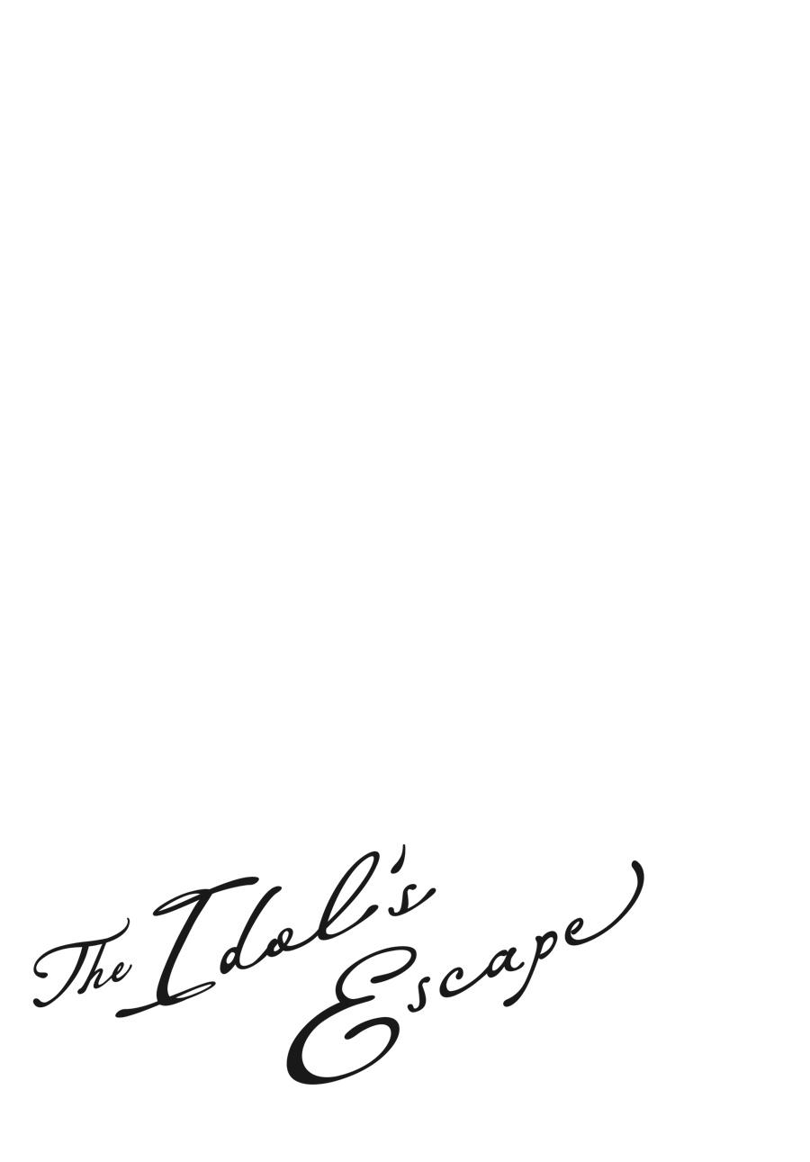 Idol Escape Chap 10 - Next Chap 11