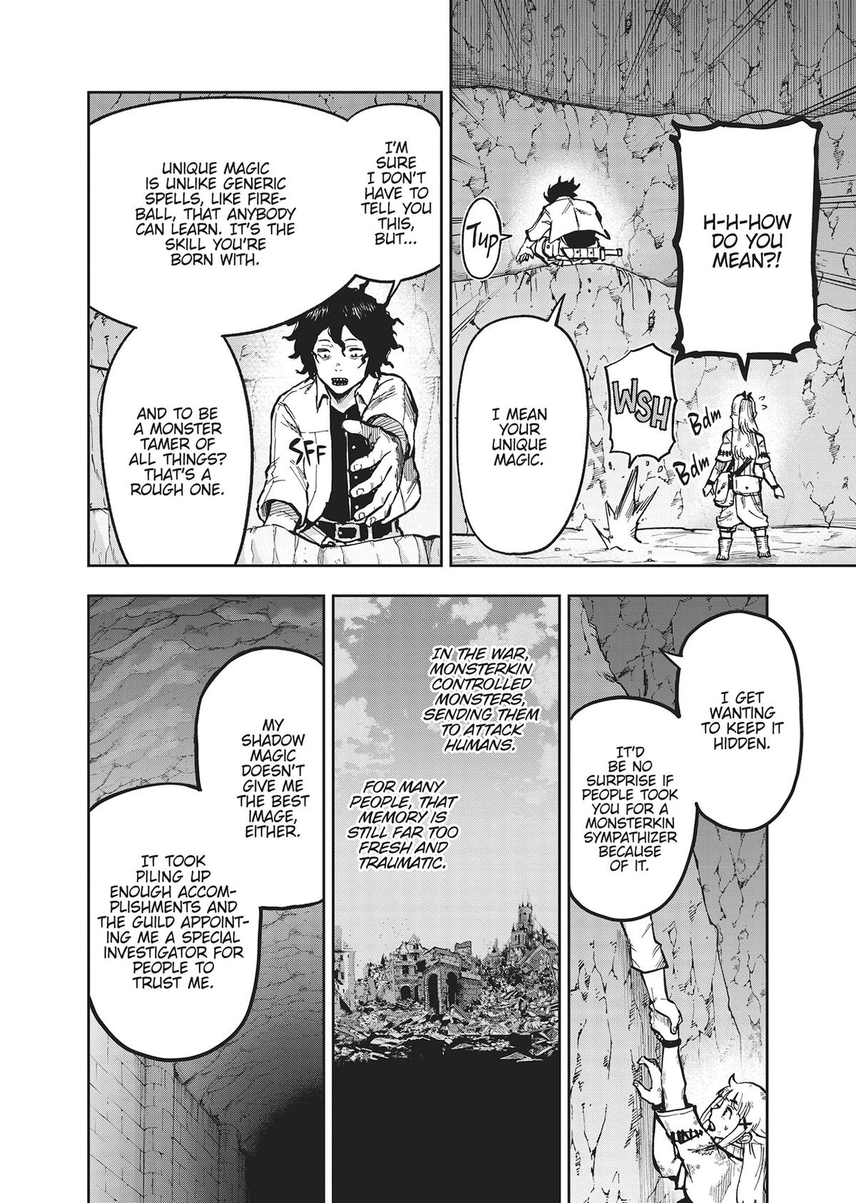 Juuou to Yakusou Chap 4 - Next Chap 5