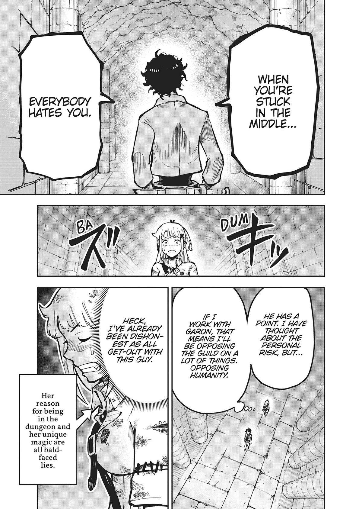 Juuou to Yakusou Chap 4 - Next Chap 5