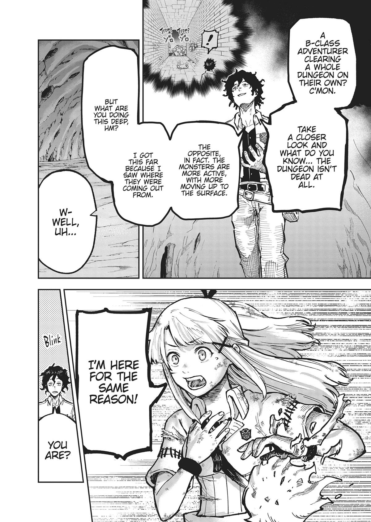 Juuou to Yakusou Chap 4 - Next Chap 5