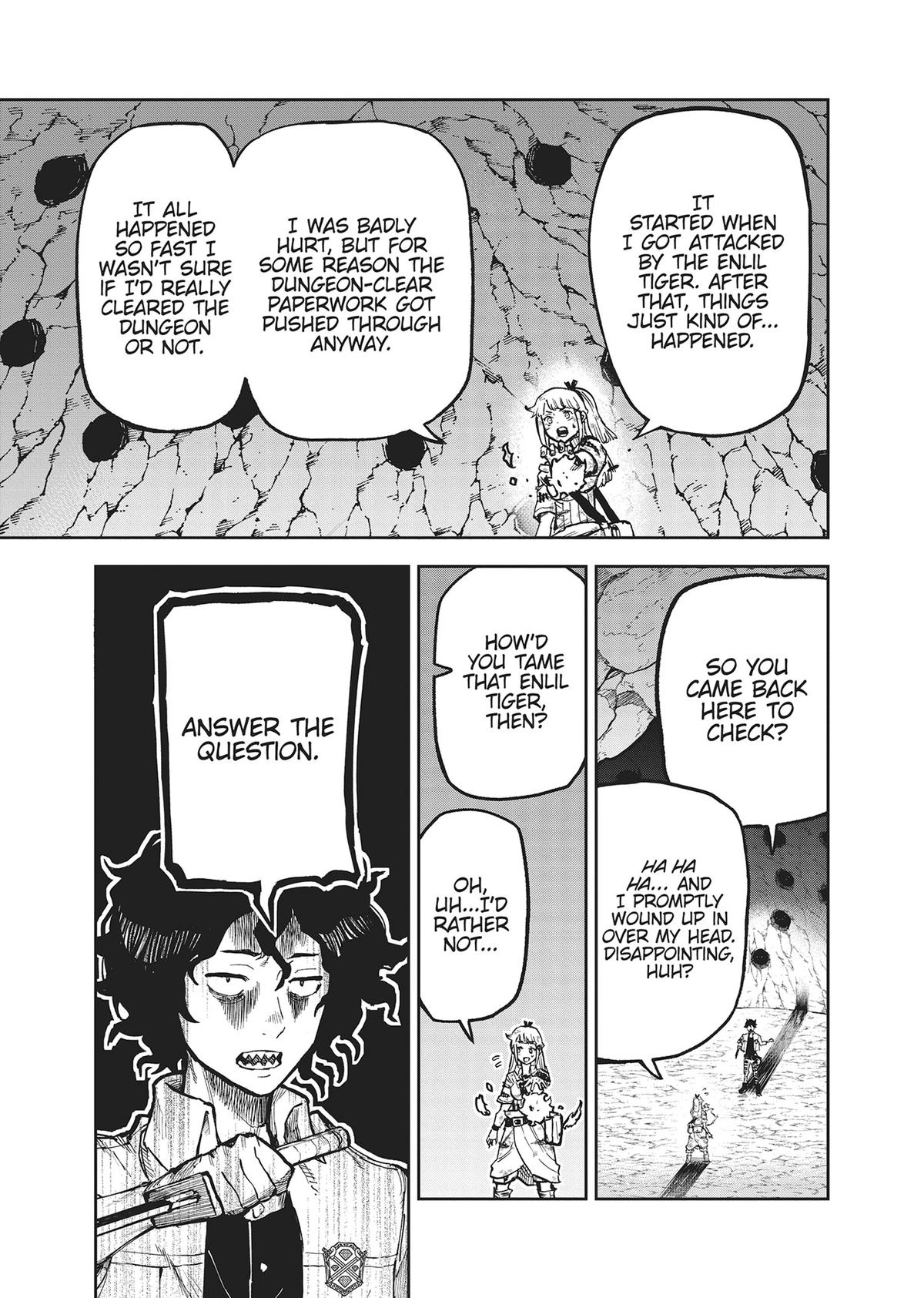 Juuou to Yakusou Chap 4 - Next Chap 5