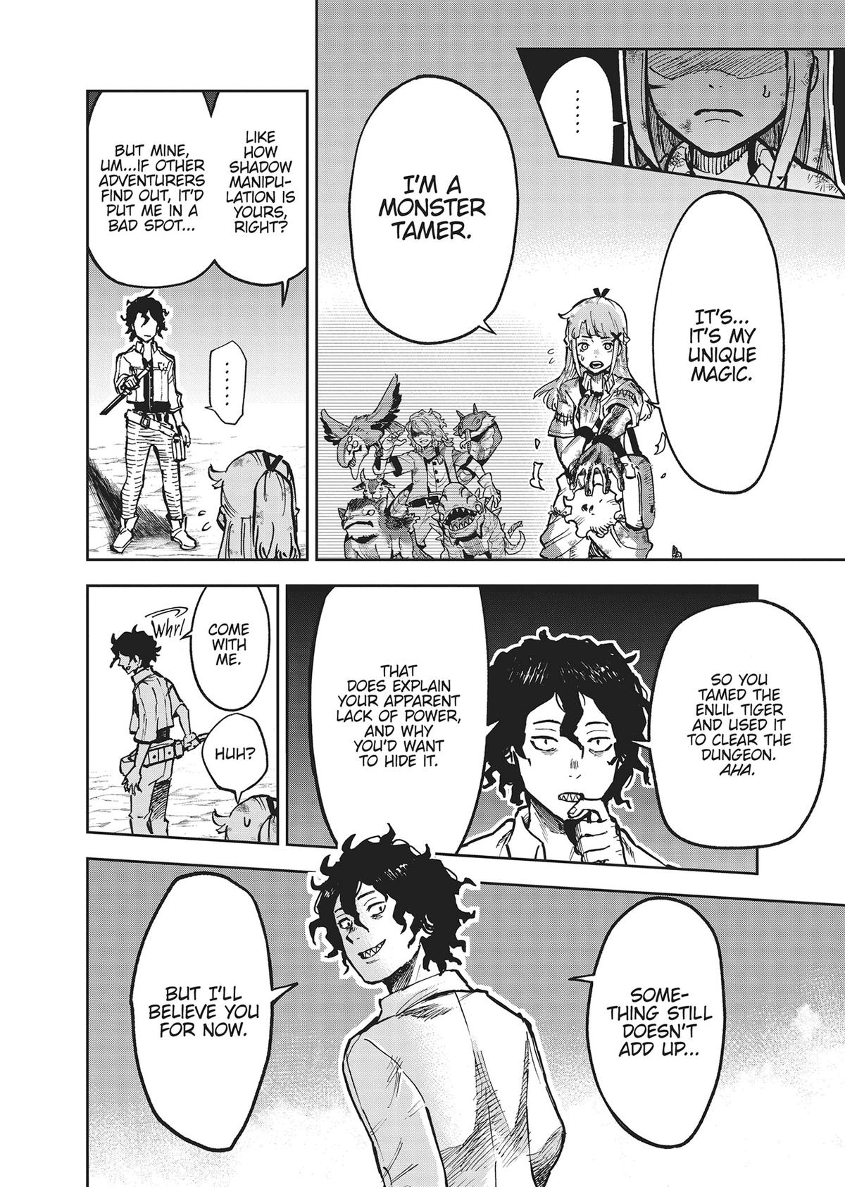 Juuou to Yakusou Chap 4 - Next Chap 5