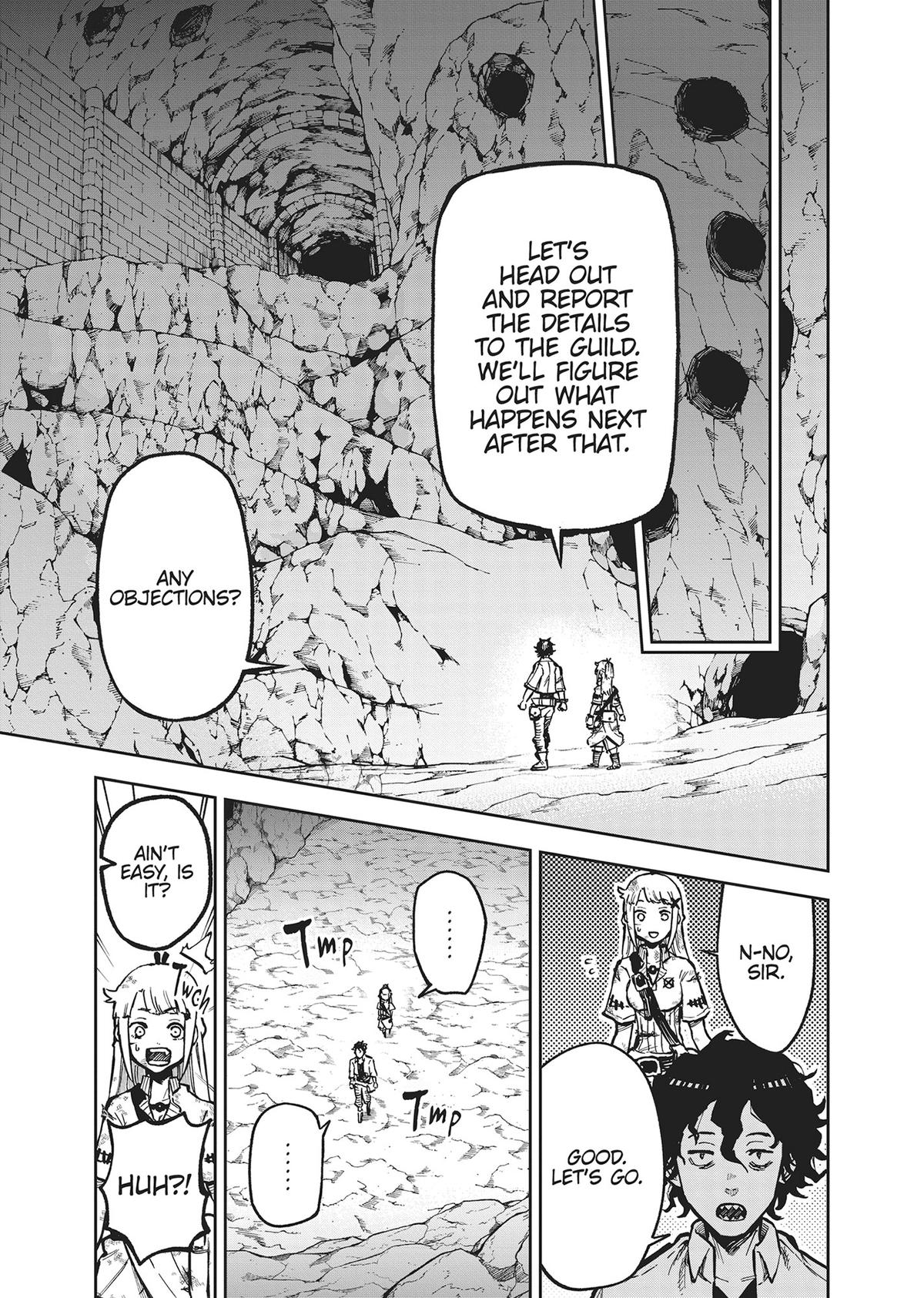 Juuou to Yakusou Chap 4 - Next Chap 5