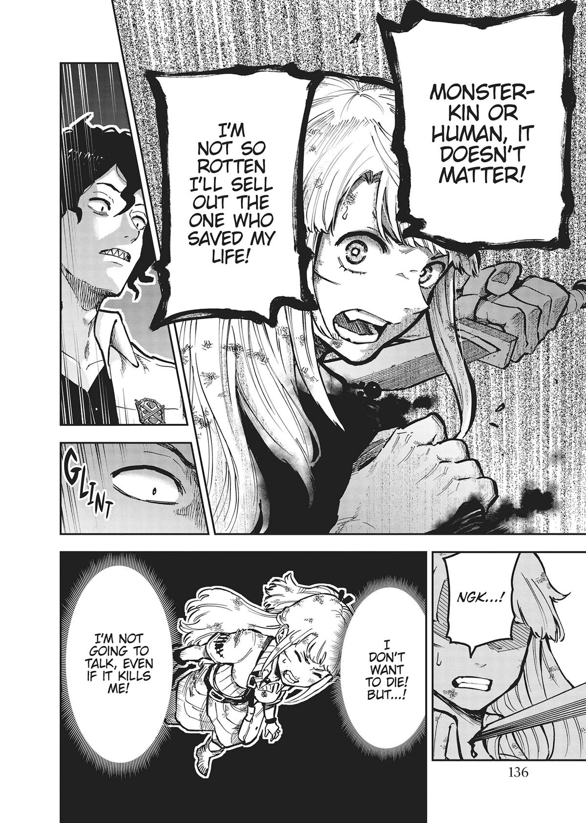 Juuou to Yakusou Chap 4 - Next Chap 5