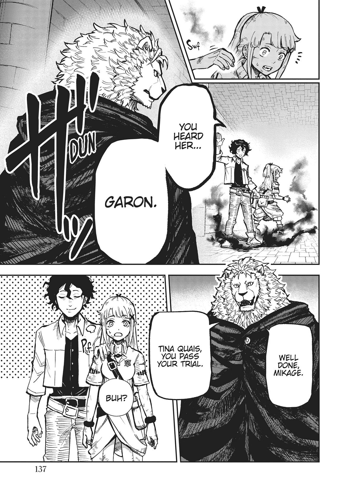 Juuou to Yakusou Chap 4 - Next Chap 5