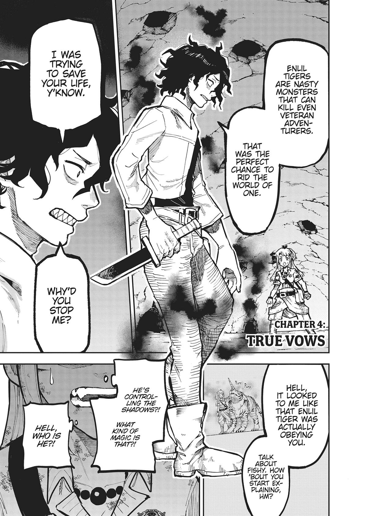 Juuou to Yakusou Chap 4 - Next Chap 5