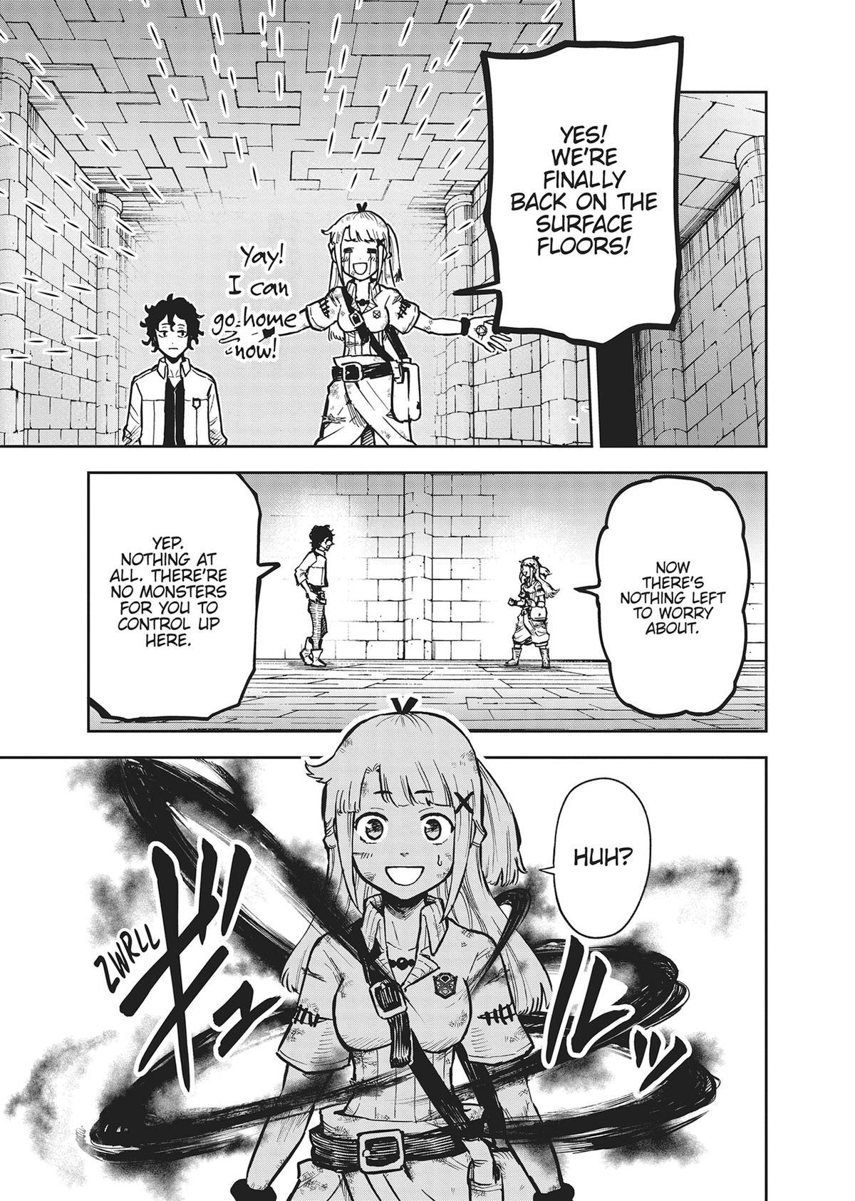 Juuou to Yakusou Chap 4 - Next Chap 5