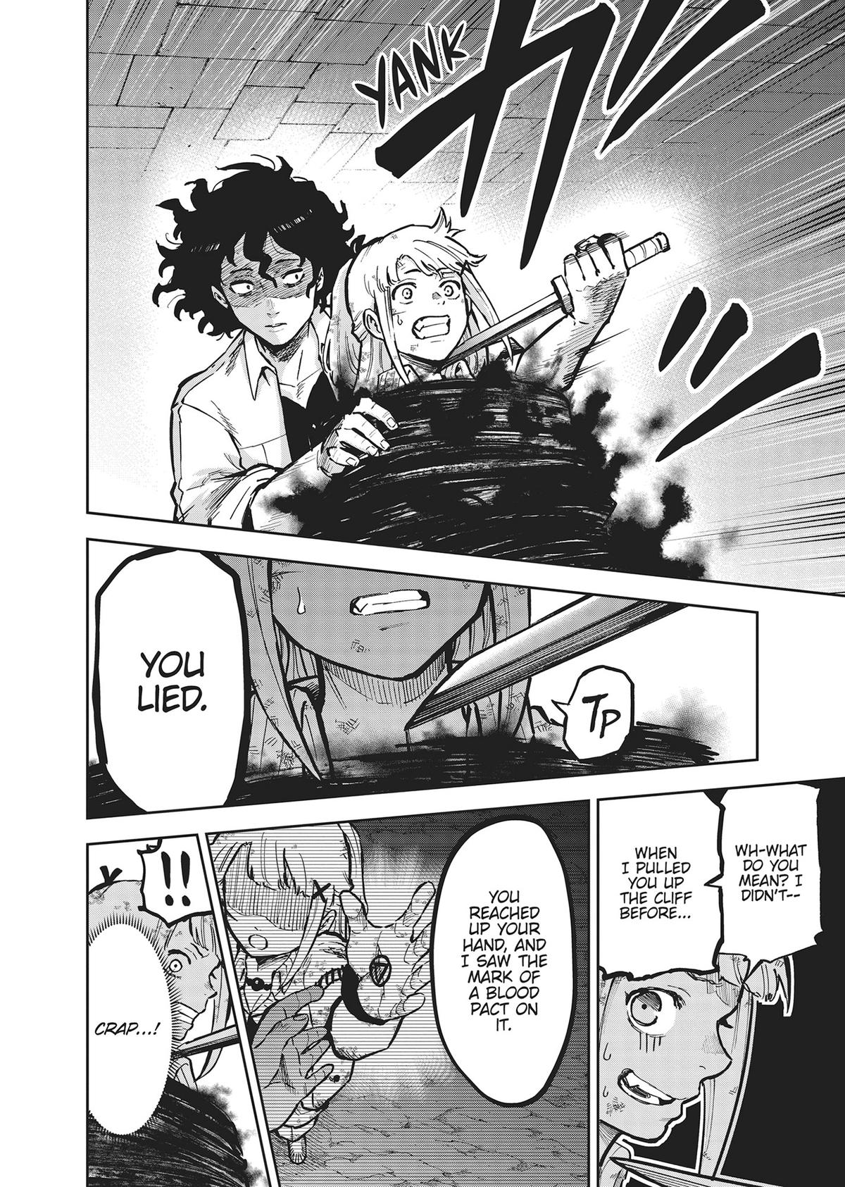 Juuou to Yakusou Chap 4 - Next Chap 5