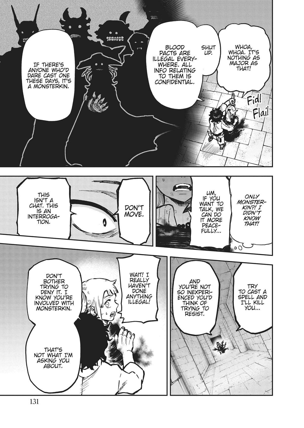 Juuou to Yakusou Chap 4 - Next Chap 5