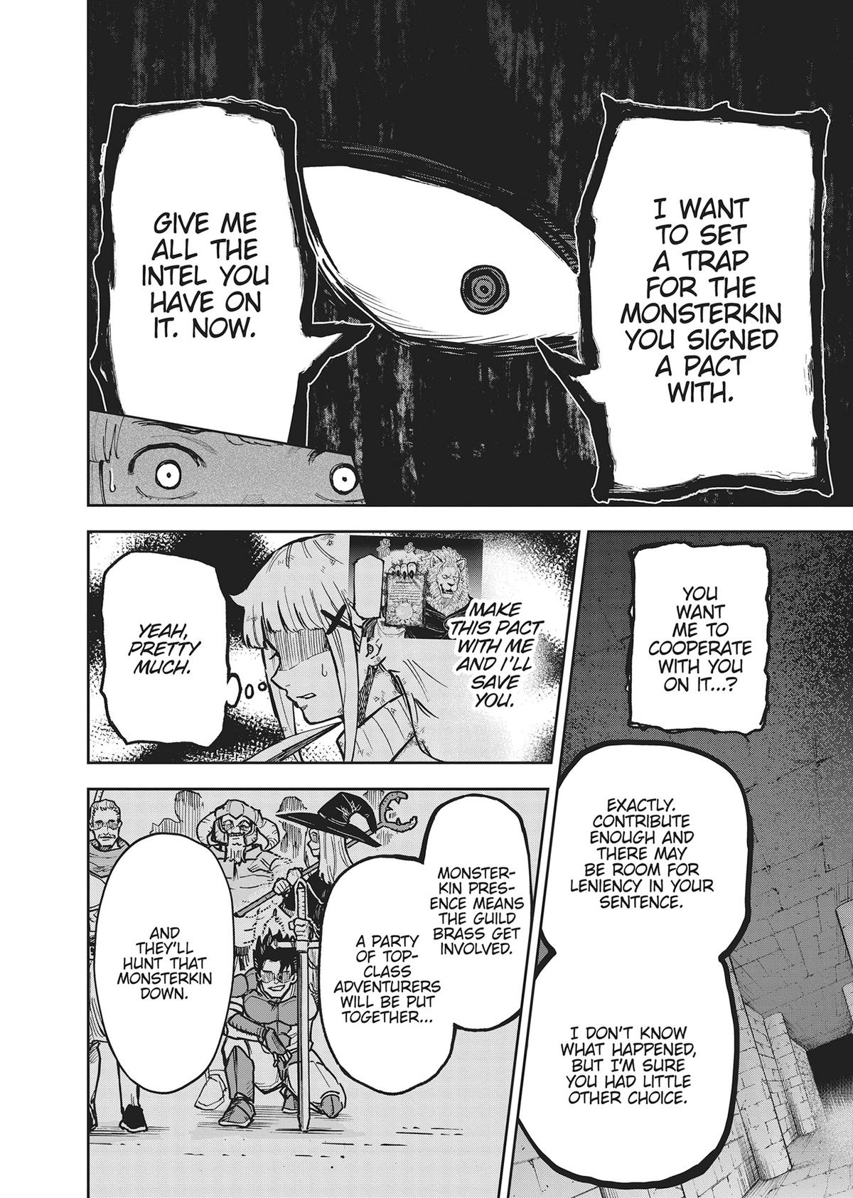 Juuou to Yakusou Chap 4 - Next Chap 5