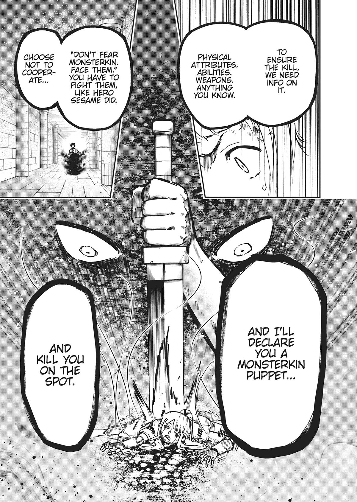 Juuou to Yakusou Chap 4 - Next Chap 5