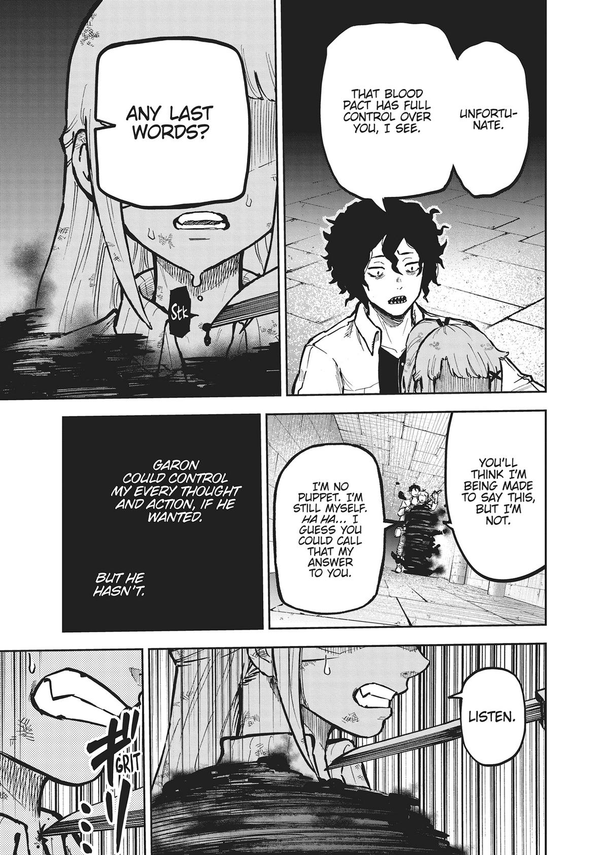 Juuou to Yakusou Chap 4 - Next Chap 5