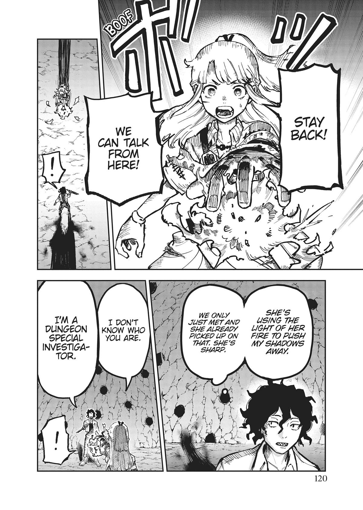 Juuou to Yakusou Chap 4 - Next Chap 5