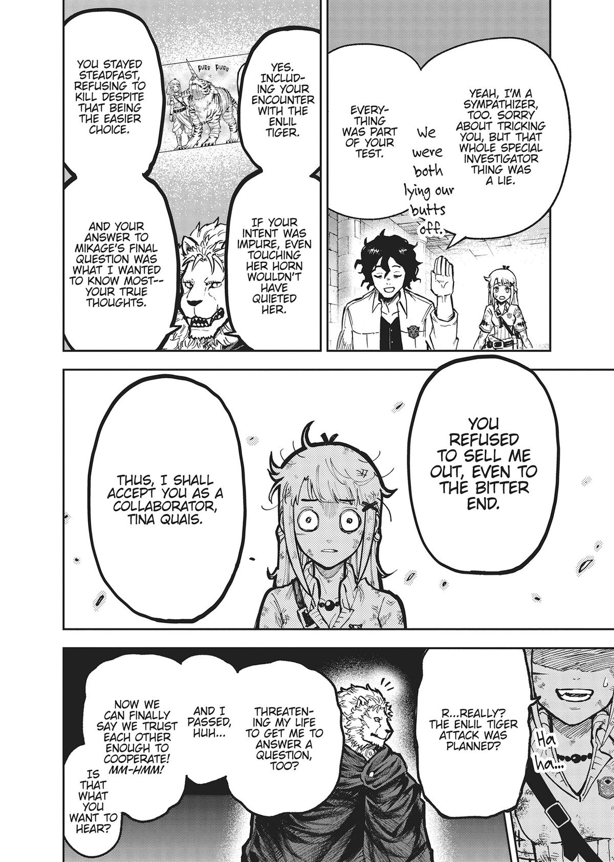 Juuou to Yakusou Chap 4 - Next Chap 5