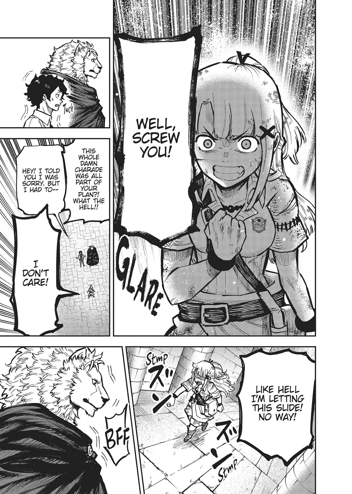 Juuou to Yakusou Chap 4 - Next Chap 5