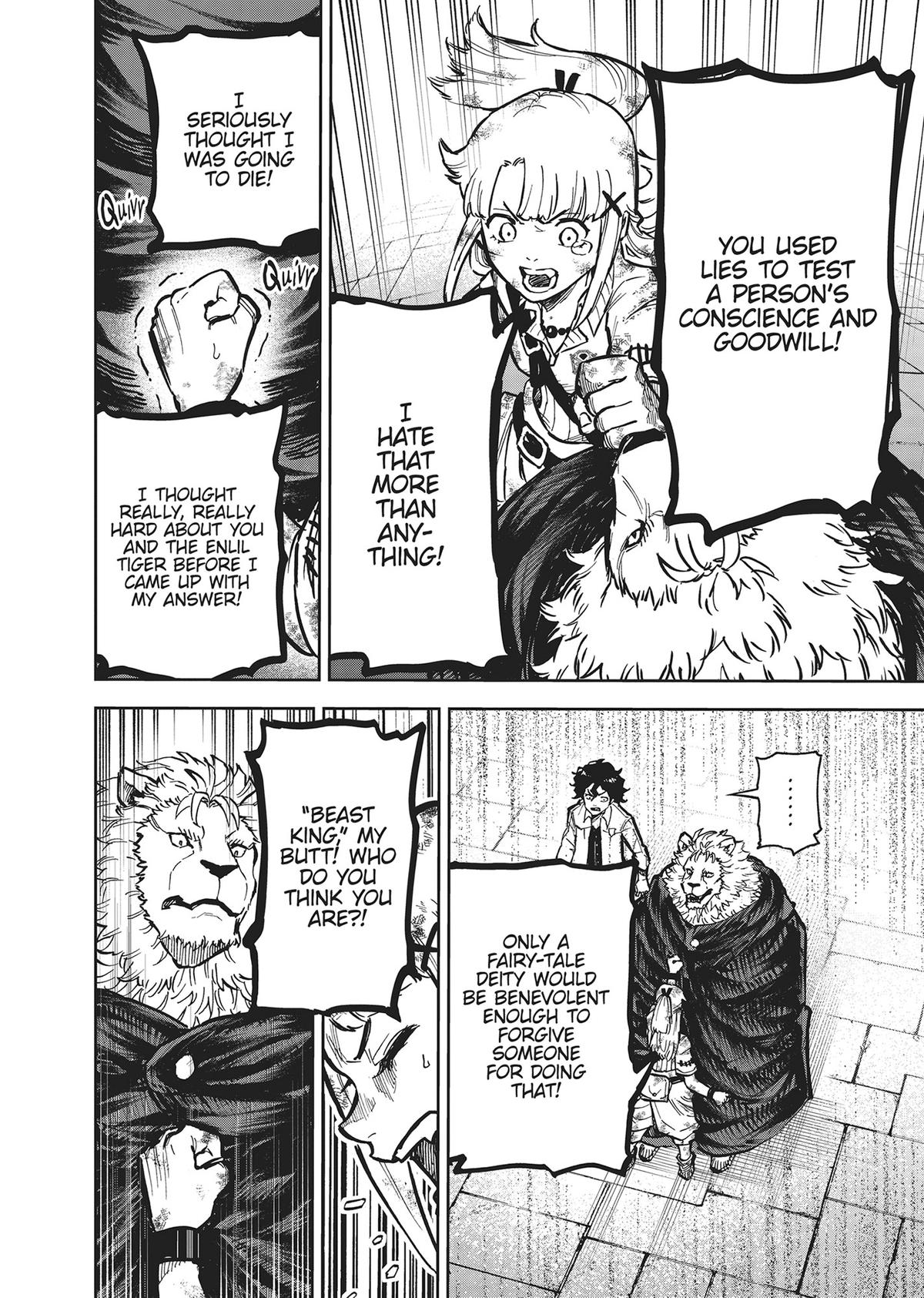 Juuou to Yakusou Chap 4 - Next Chap 5