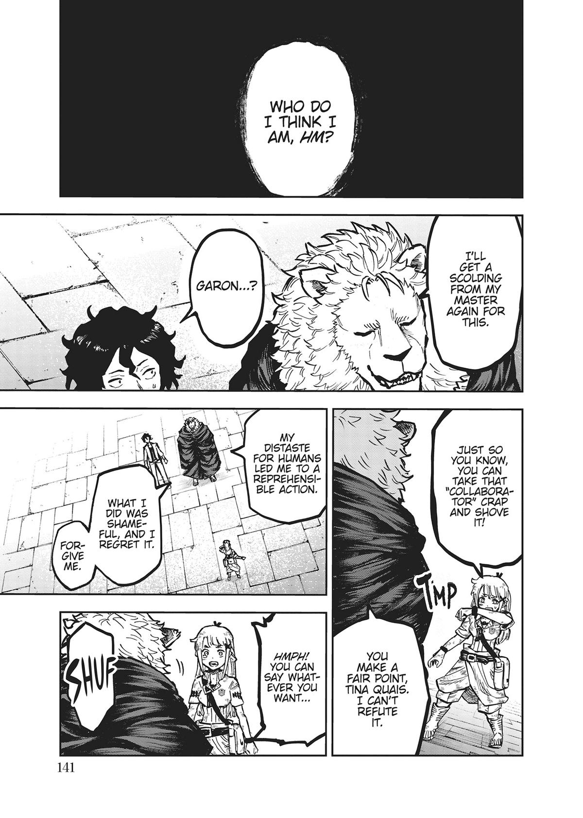 Juuou to Yakusou Chap 4 - Next Chap 5