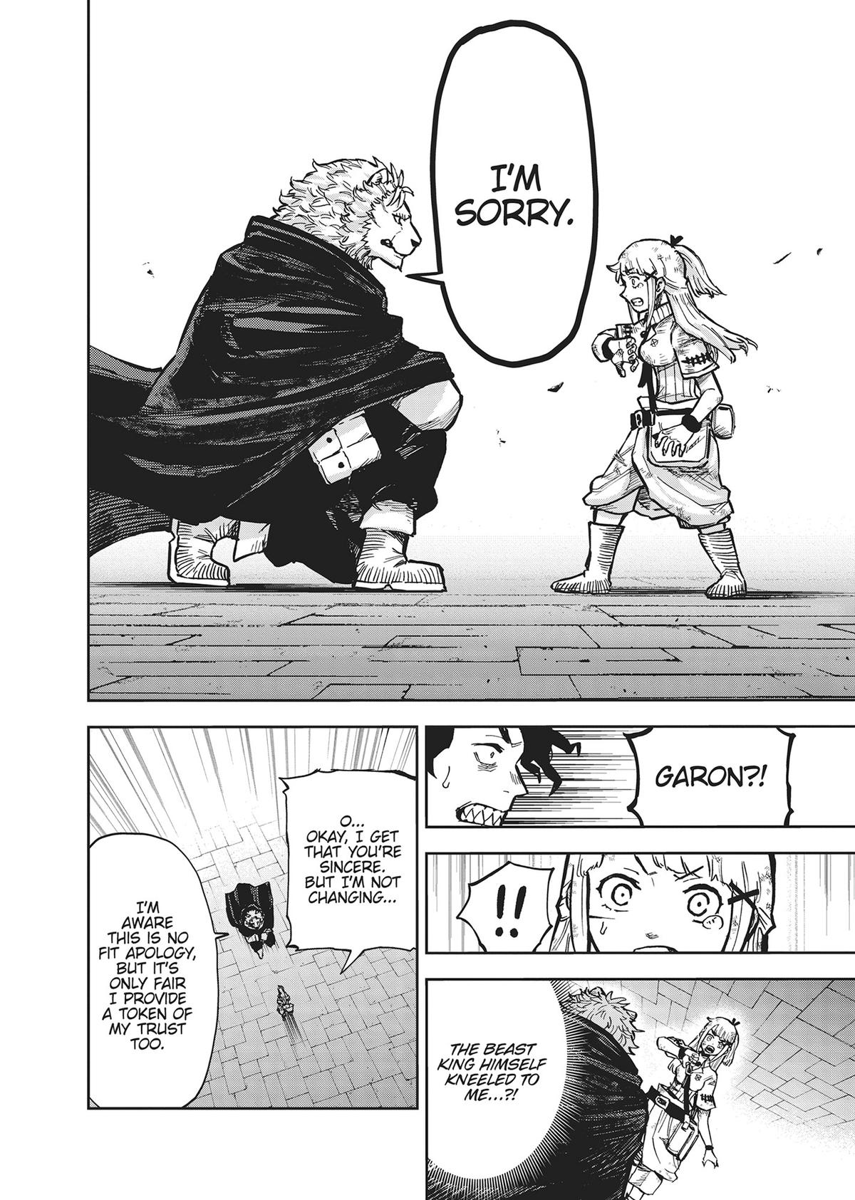 Juuou to Yakusou Chap 4 - Next Chap 5