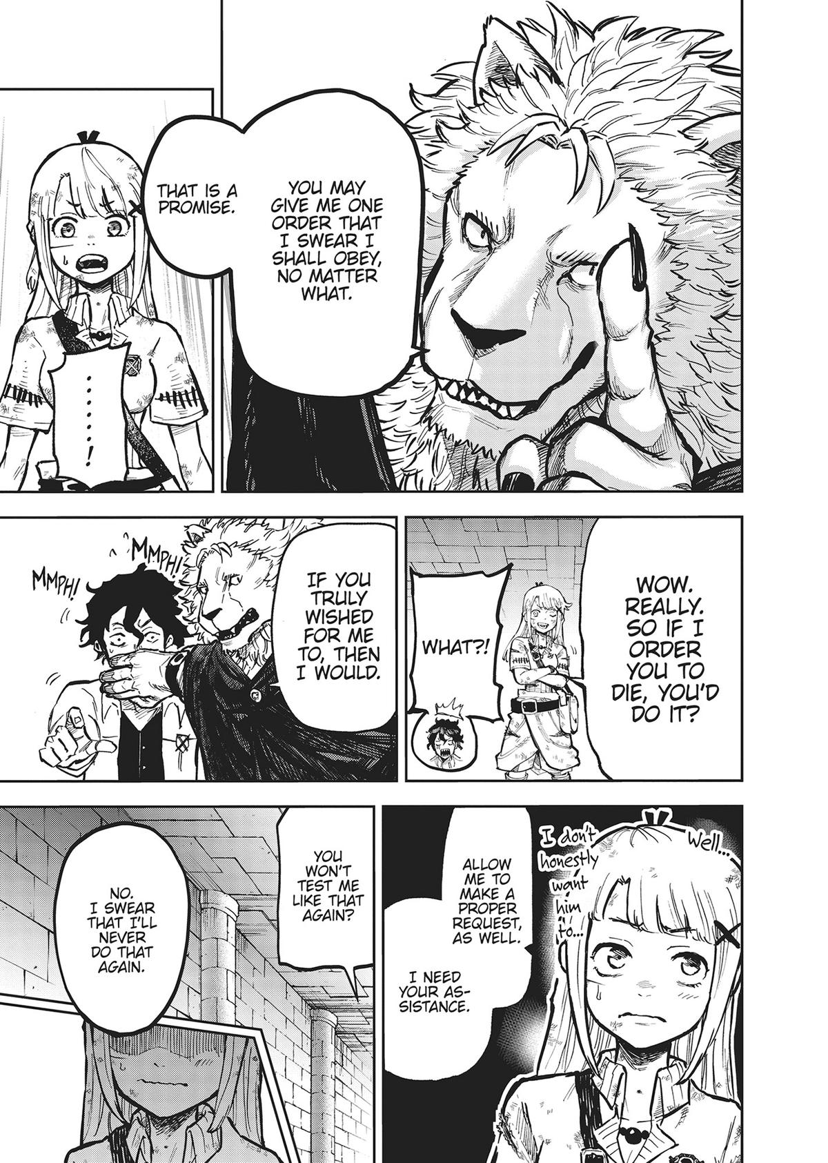 Juuou to Yakusou Chap 4 - Next Chap 5