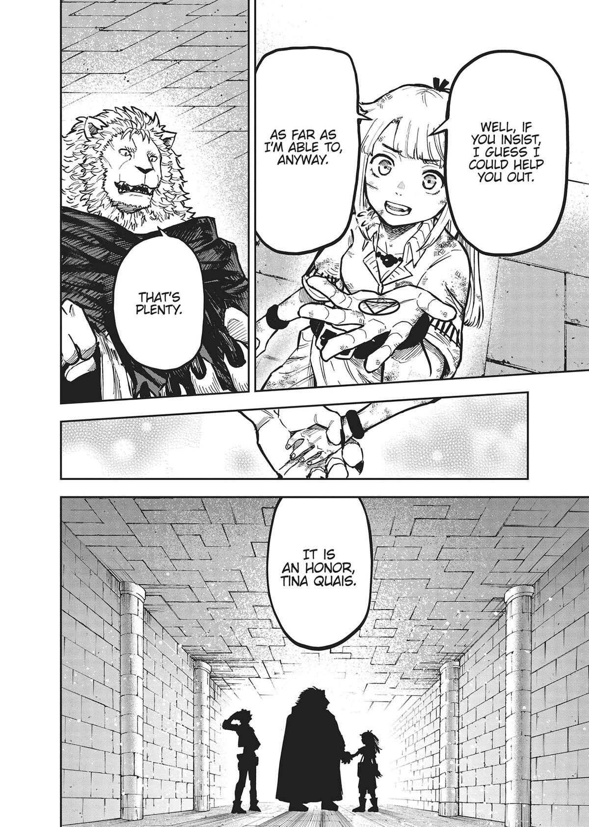 Juuou to Yakusou Chap 4 - Next Chap 5