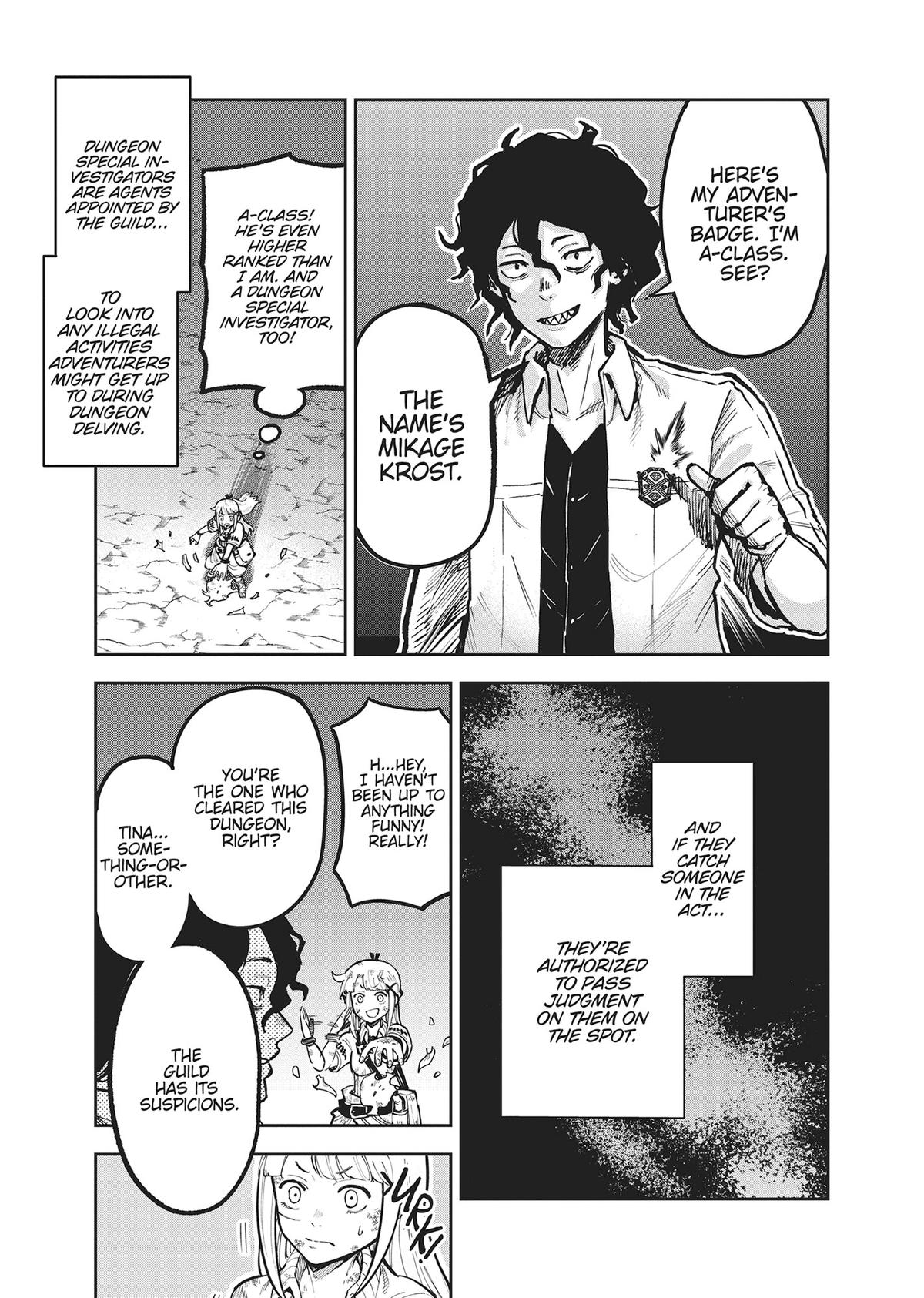 Juuou to Yakusou Chap 4 - Next Chap 5