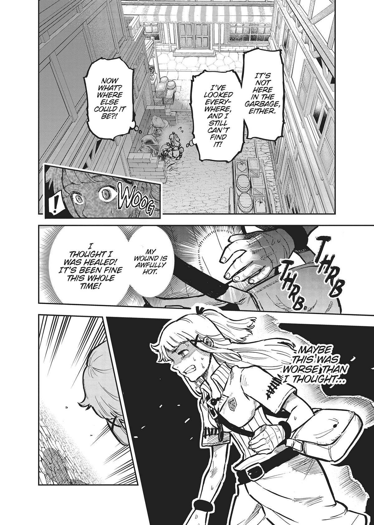 Juuou to Yakusou Chap 5 - Next Chap 6