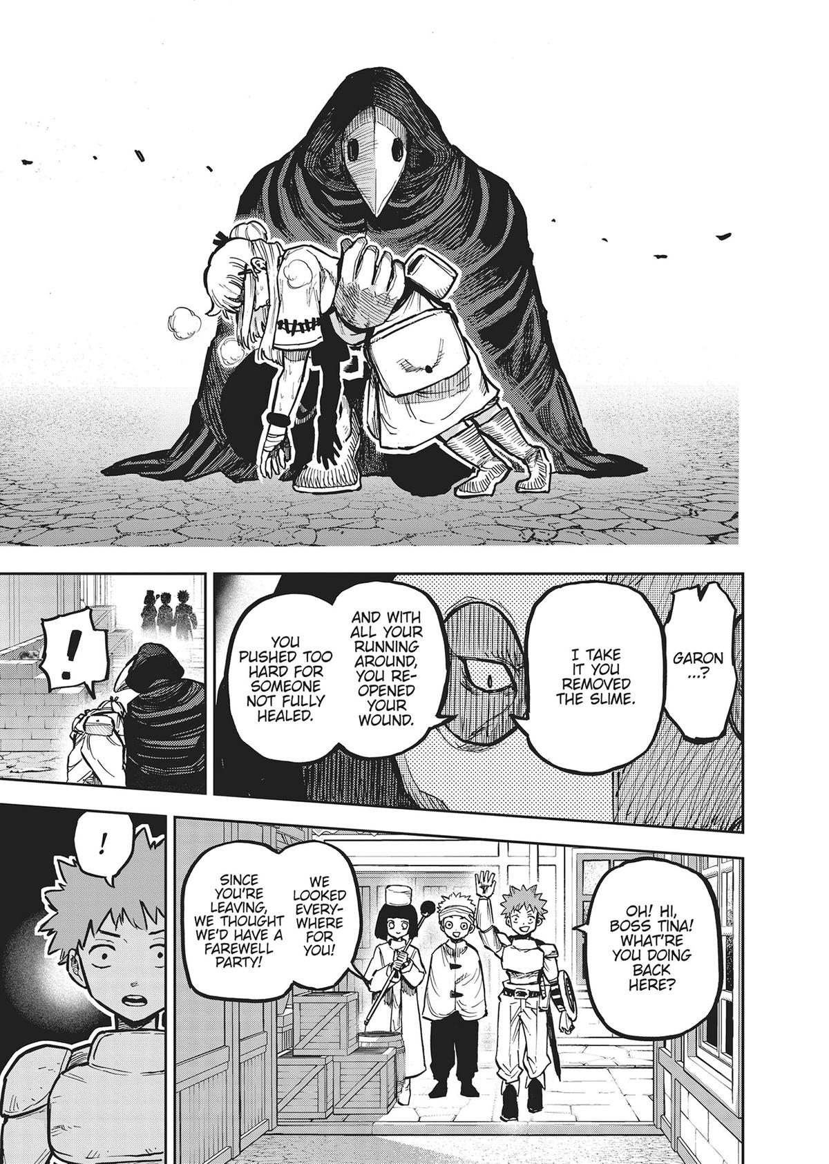 Juuou to Yakusou Chap 5 - Next Chap 6