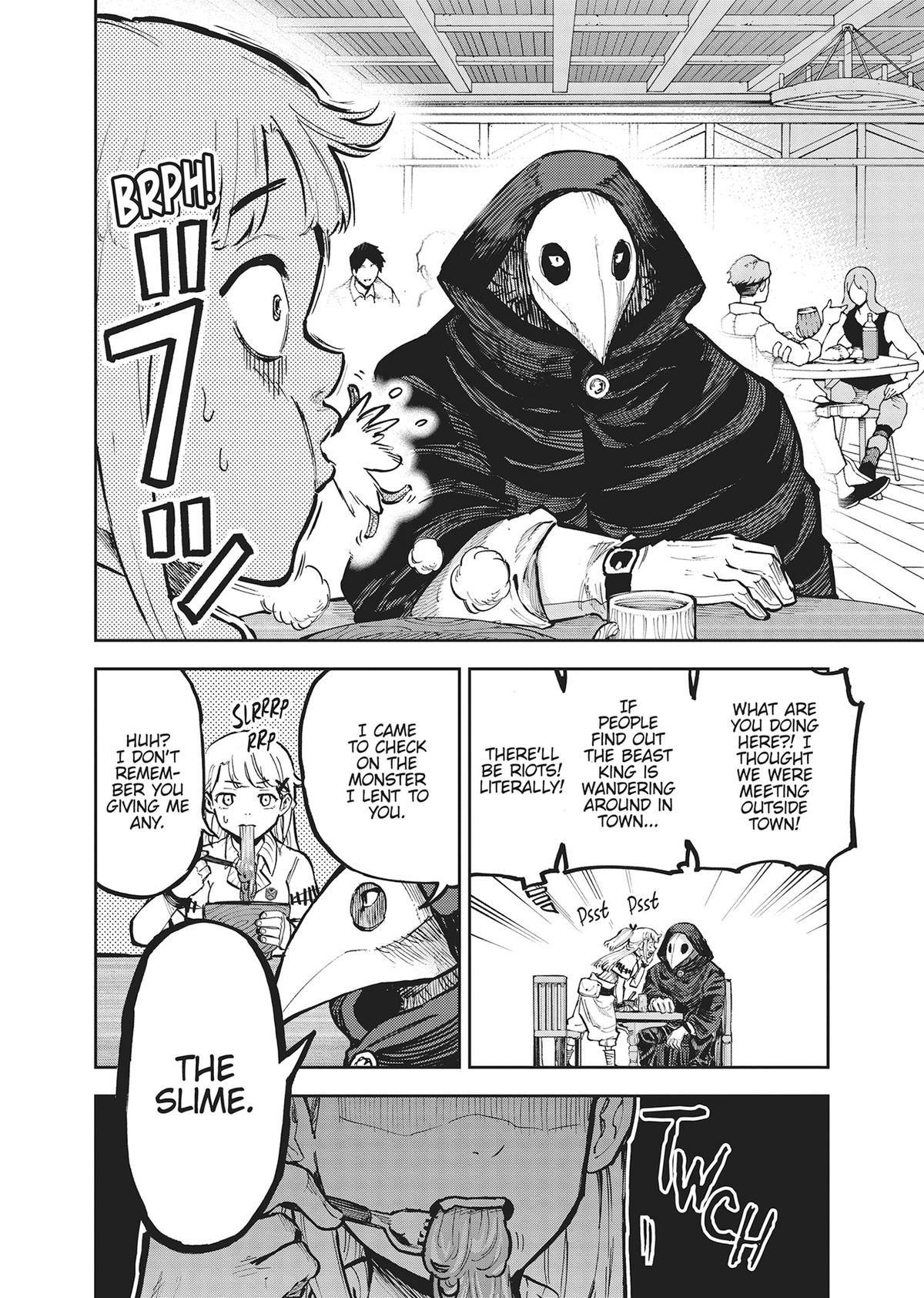 Juuou to Yakusou Chap 5 - Next Chap 6