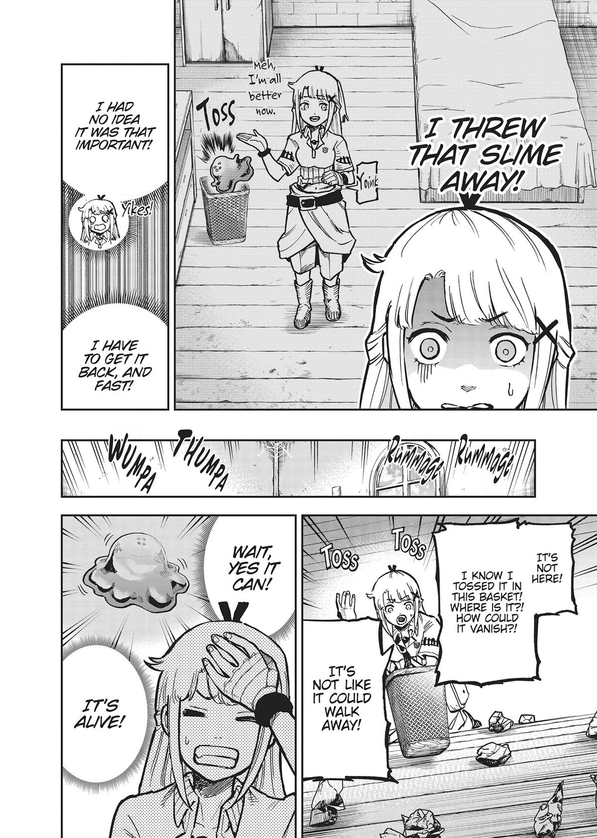 Juuou to Yakusou Chap 5 - Next Chap 6