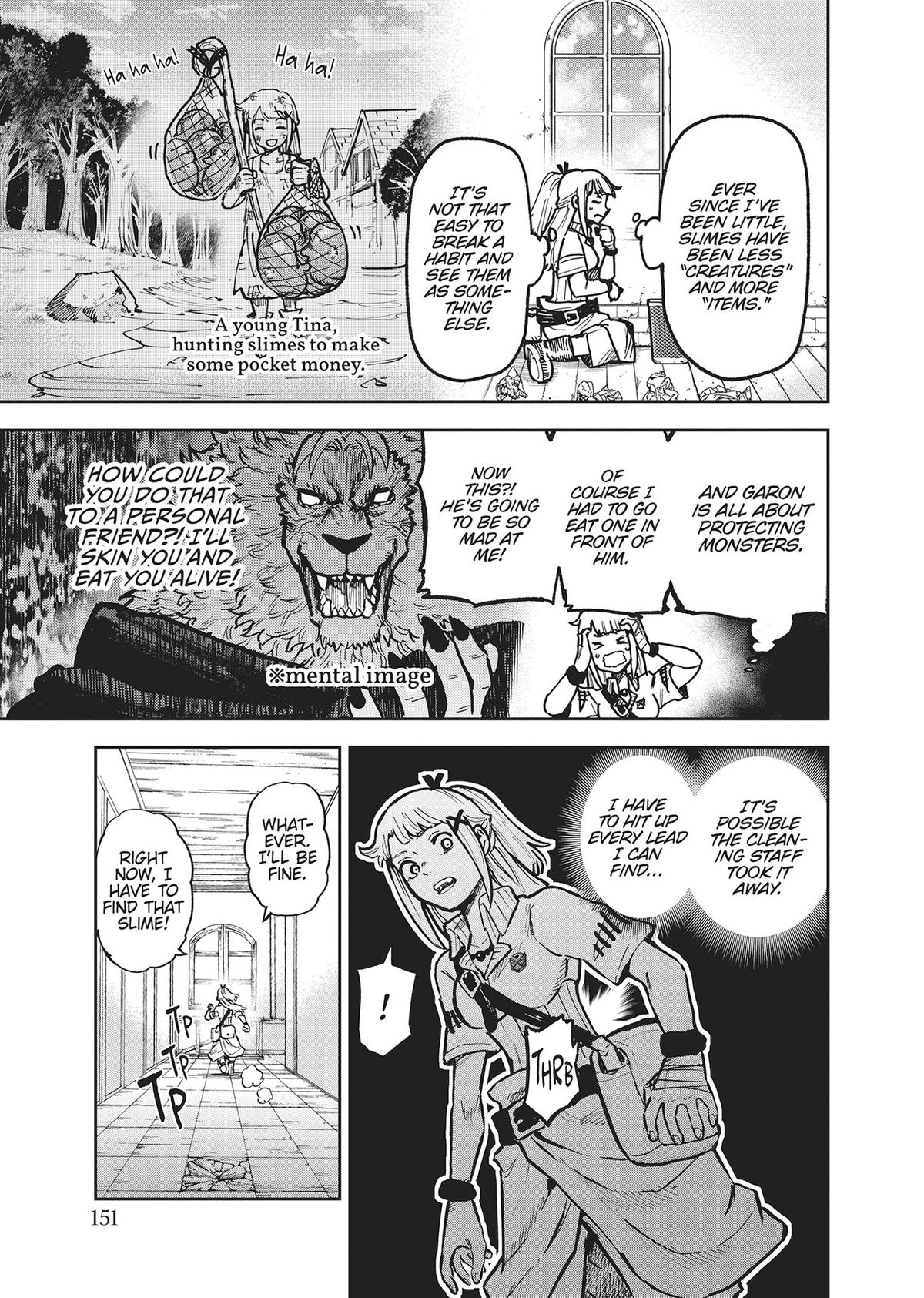 Juuou to Yakusou Chap 5 - Next Chap 6