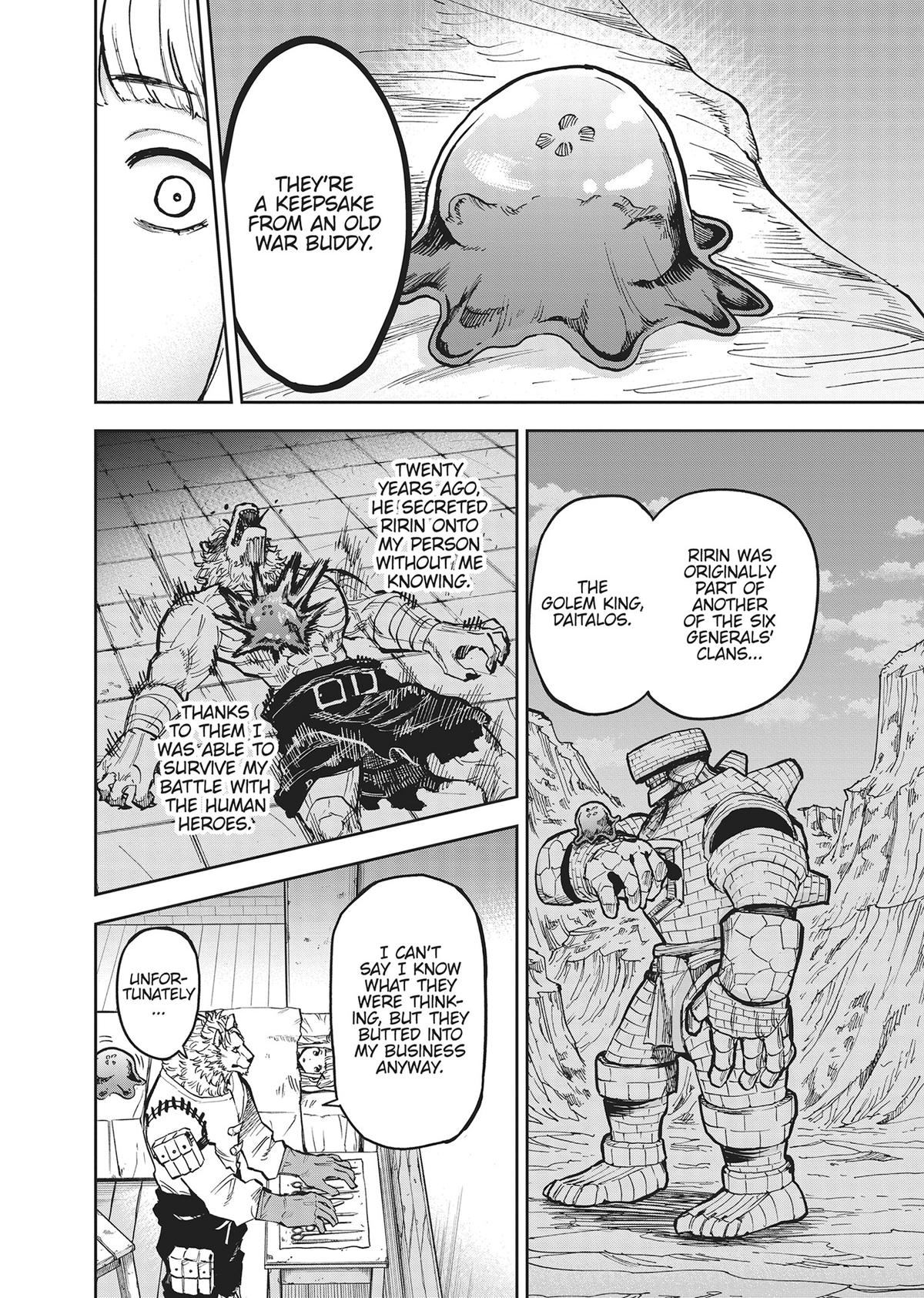 Juuou to Yakusou Chap 5 - Next Chap 6