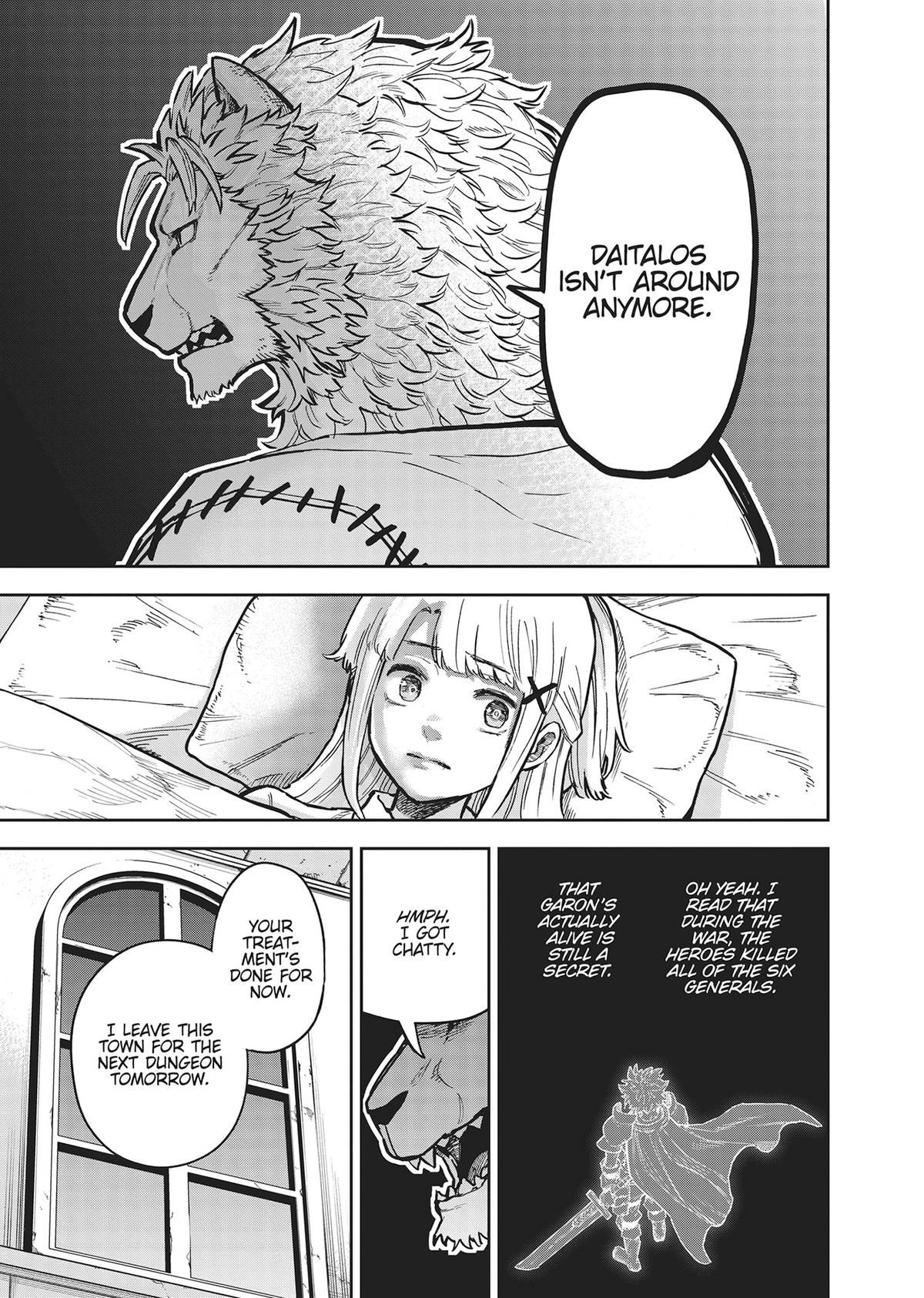 Juuou to Yakusou Chap 5 - Next Chap 6