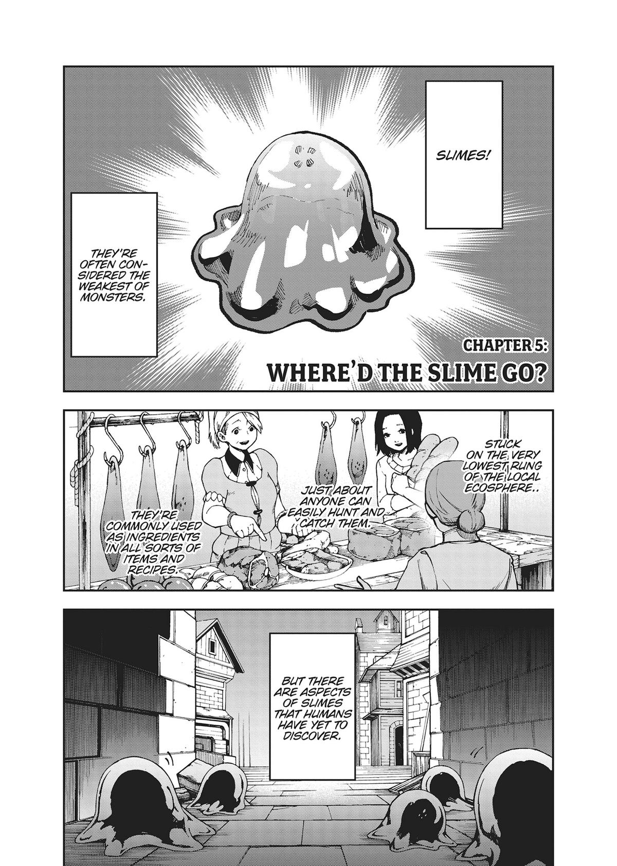 Juuou to Yakusou Chap 5 - Next Chap 6