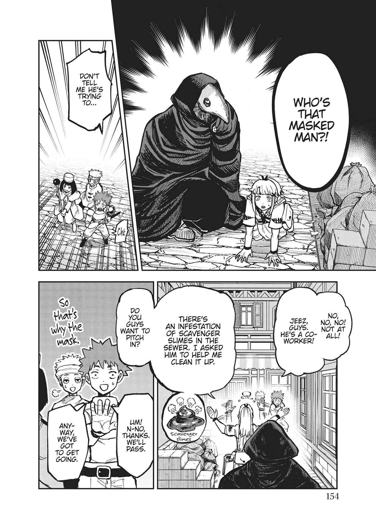 Juuou to Yakusou Chap 5 - Next Chap 6