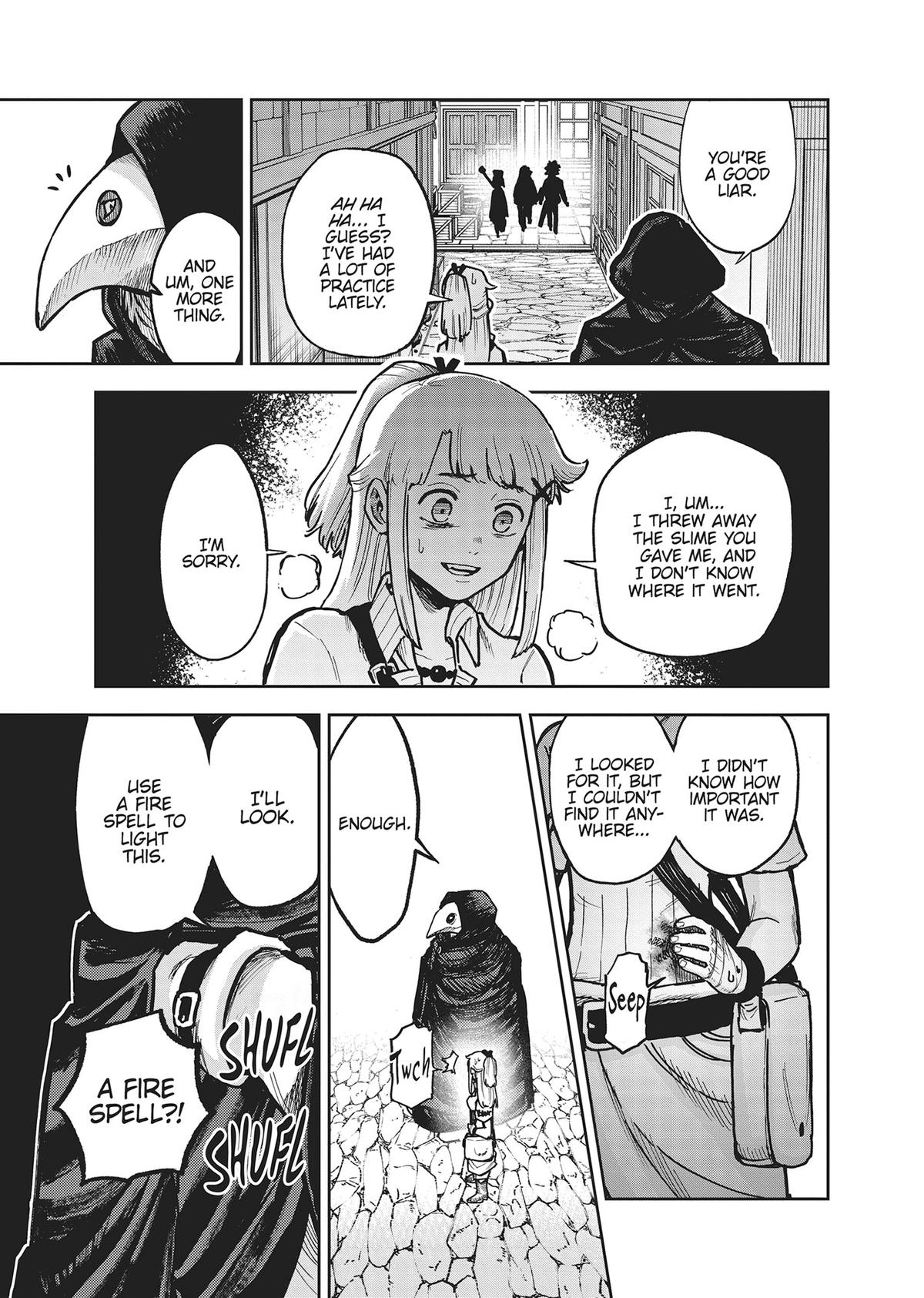 Juuou to Yakusou Chap 5 - Next Chap 6